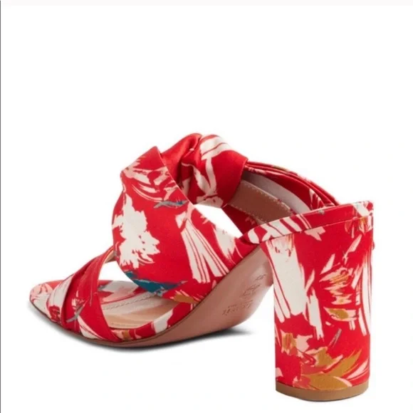 Lewit Rosa Floral Bow Mule - Picture 2 of 11